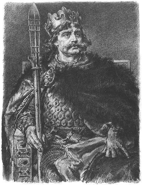 Boleslav the Brave的波兰人如何第一次带俄罗斯基辅
