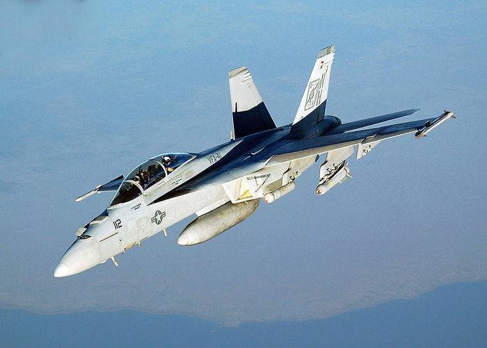 F / A-18 Fighter Bomber Celebrates Anniversary