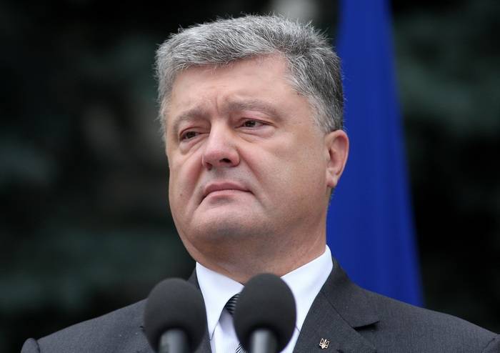 Poroshenko 러시아를 주요 군사 위협이라고