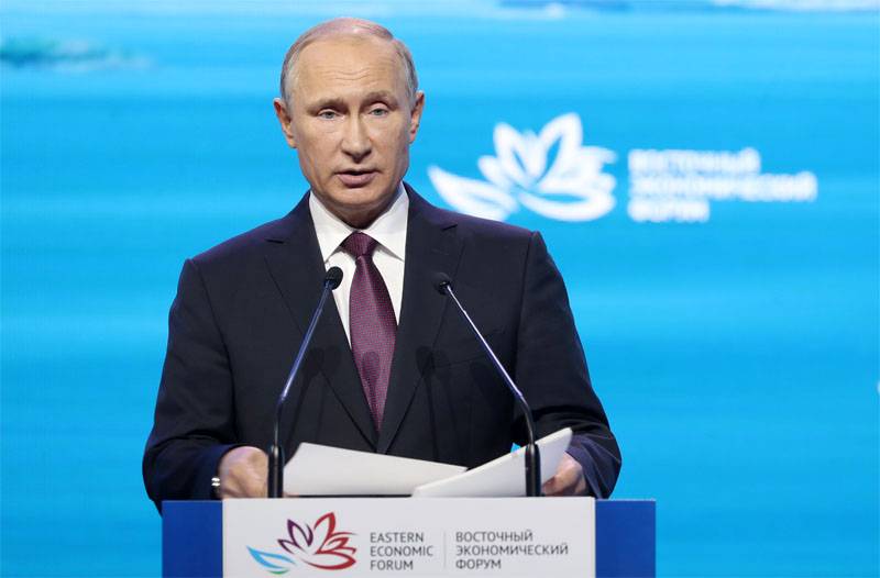 Wladimir Putin erzählte, wie er die russische Wirtschaft sehen möchte