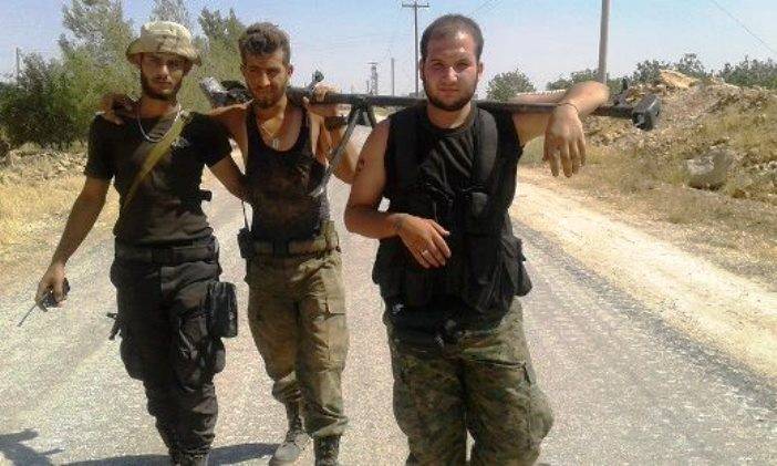 Arma anti-tanque Degtyarev na Síria