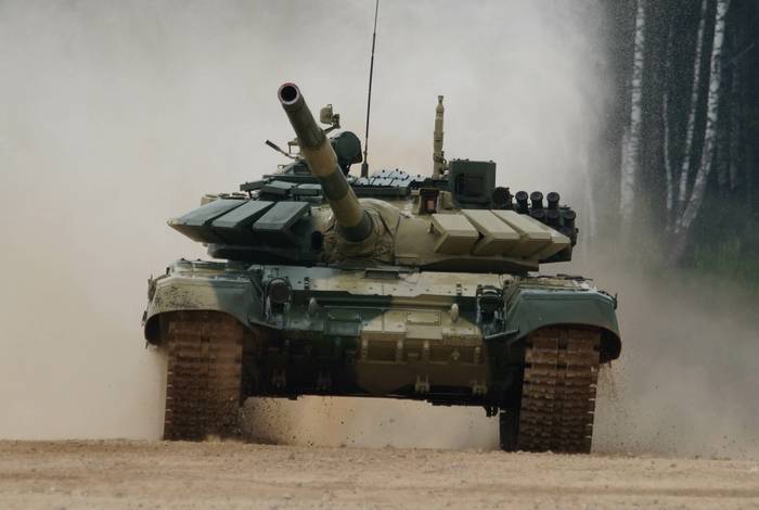 Le petroliere ZVO hanno ricevuto il nuovo T-72B3