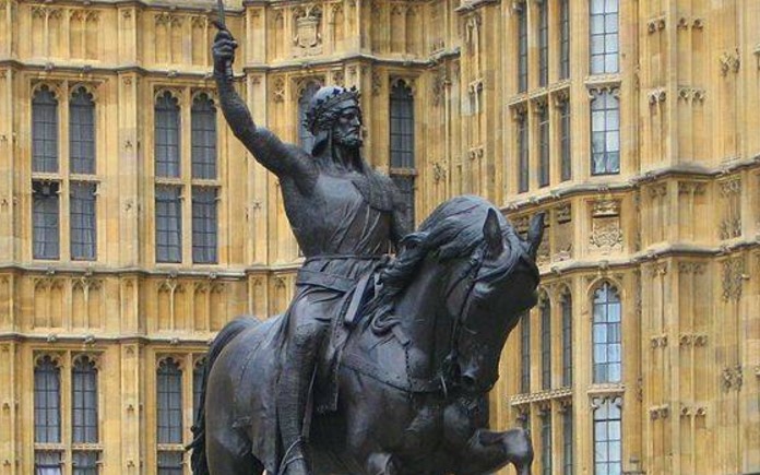 Английский лев