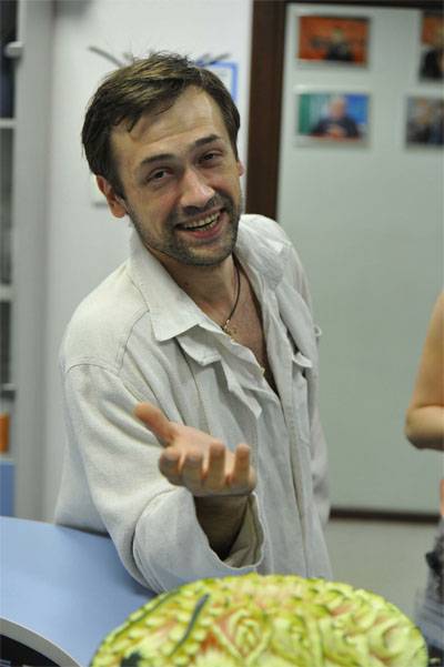 Захар Прилепин сообщил о возможной гибели актёра Пашинина в зоне "АТО"