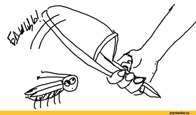 Шлепать тапком. Тараканы и тапок карикатура.