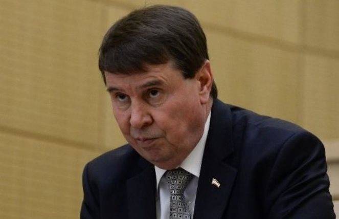 ロシアの上院議員は、ウクライナの常任議員にネベンザについての言葉で答える