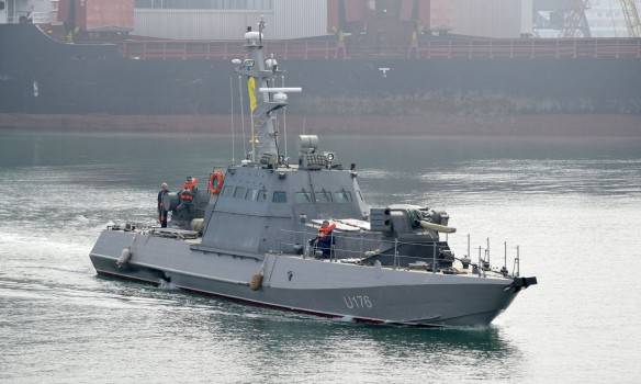 Flotta militare taglierina dell'Ucraina