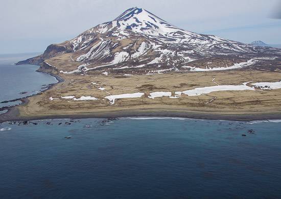 Une nouvelle piste militaire est apparue sur les îles Kouriles