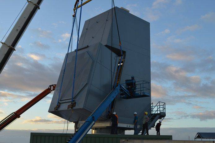 Neues Radar SPY-6 für die US Navy hat den Test erfolgreich bestanden