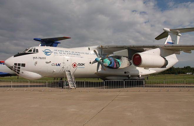 Начались испытания нового двигателя для Ил-112В