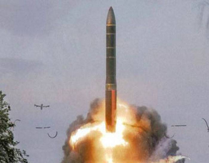 ICBM "Yars" laukaistiin Plesetskin kosmodromista