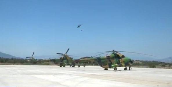 Rusia y Bulgaria comenzarán la reparación conjunta de helicópteros "afganos"