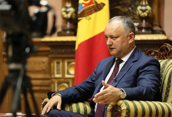 Igor Dodon: Para a unificação da Moldávia com a Transnístria, é necessária a implementação de três condições