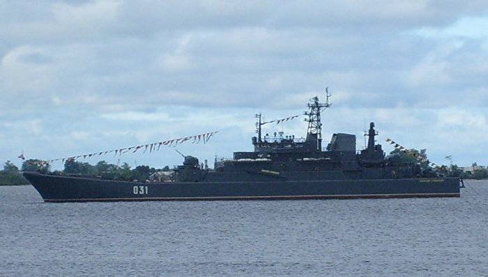 BDK "अलेक्जेंडर ओट्राकोवस्की" अटलांटिक के पश्चिम को समुद्री डाकू और आतंकवादियों से बचाएगा।