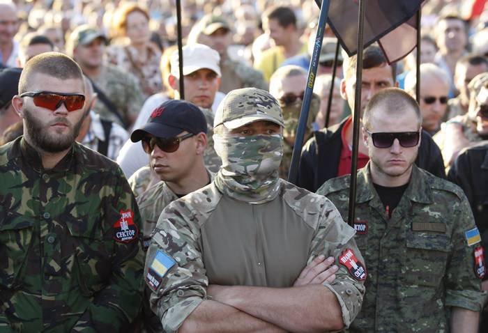 Ukrainian media: In the ATO zone, relations between the Ukrainian Armed Forces and the Nabat battered