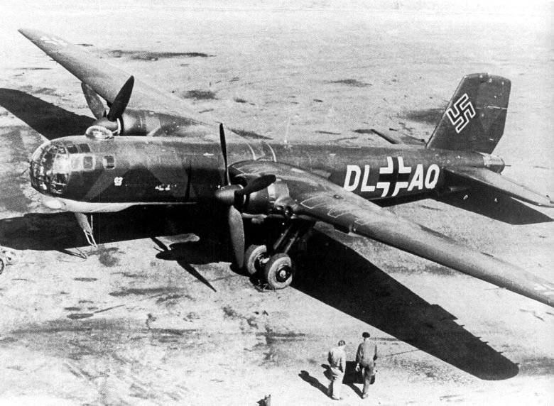 Air Force Red Army contro la Luftwaffe. Bombardieri. Parte di 2