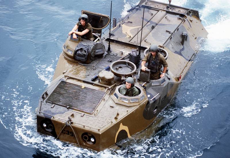 As a result, AAV fires injured US 15 marines