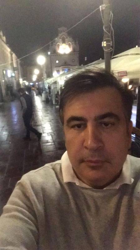 Saakashvili está indo para Kiev, porque "a cidade deve ser salva"