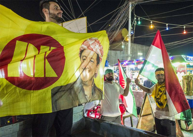 Референдум по вопросу о независимости Иракского Курдистана намечен на 25 сентября