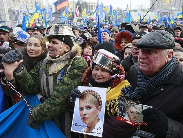 Maidan as the highest form of democracy
