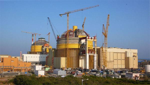 Why does India need a Russian loan for the construction of Kudankulam NPPs?