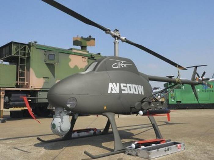 चीन ने स्वायत्त स्वायत्त हेलीकाप्टर AV500W के उत्पादन की शुरुआत की घोषणा की