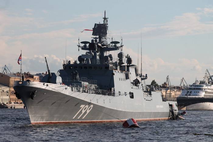 Fırkateyn Amiral Makarov, Eylül sonundan önce filoya teslim edilecek