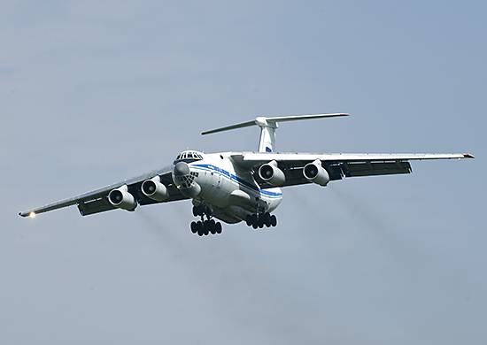 How Russian military transporters occupied the sky of Lithuania ...