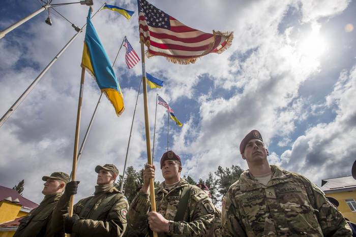 The US National Guard will continue to train Ukrainian troops