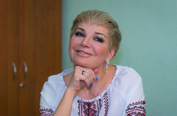 Maksakova in Kiev: I feel safe, because with me 24 hours of the SBU