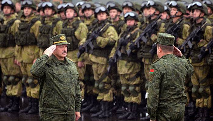 Lukashenko announces completion of West 2017 exercises