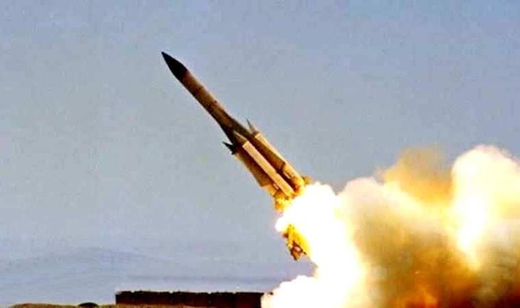 Опубликовано видео уничтожения израильского беспилотника системой С-200