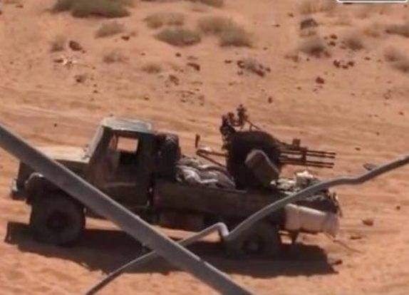 En Siria, ZPU-4 ha sido visto montado en autos Sadko