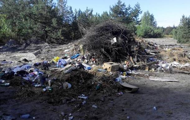 "Veterans of anti-terrorist operation" are indignant at the land plots allocated at a "dump"