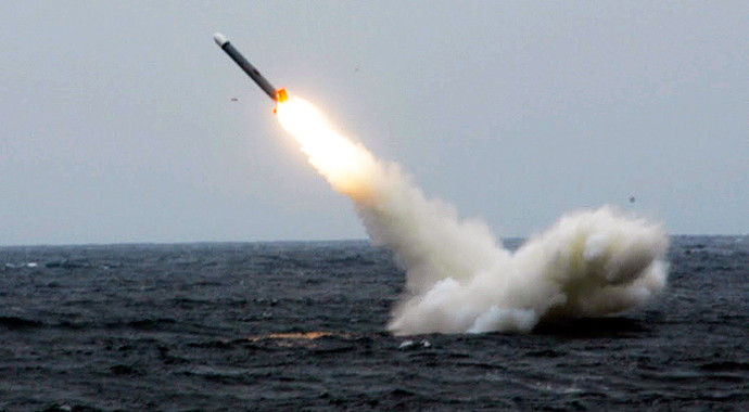 "Калибры" выжигают "Джебхат ан-Нусру" в Идлибе