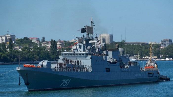 „Admirał Essen” wrócił do Sewastopola