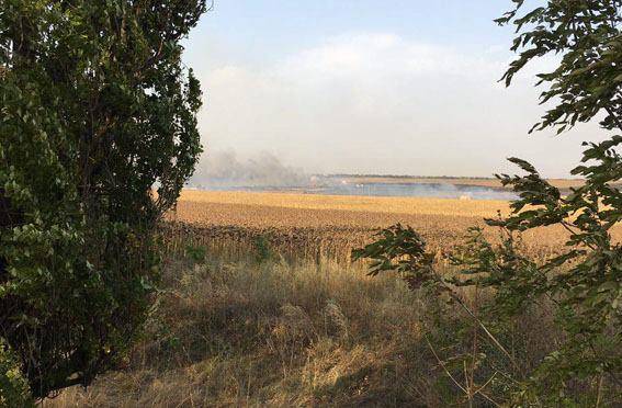 Chefen för Donetsks regionala statsförvaltning i Ukraina om explosionerna i ett militärlager: Bönderna är skyldiga