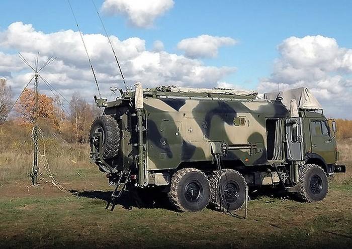 В войска ВВО поступила партия новейшей техники управления и связи