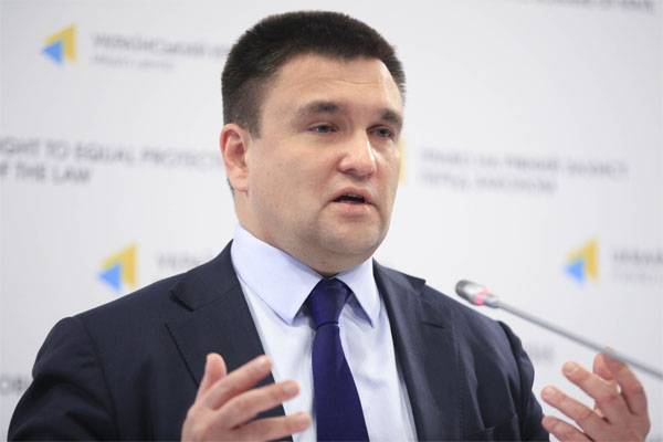 Klimkin: Possession of the Ukrainian language is a matter of national security