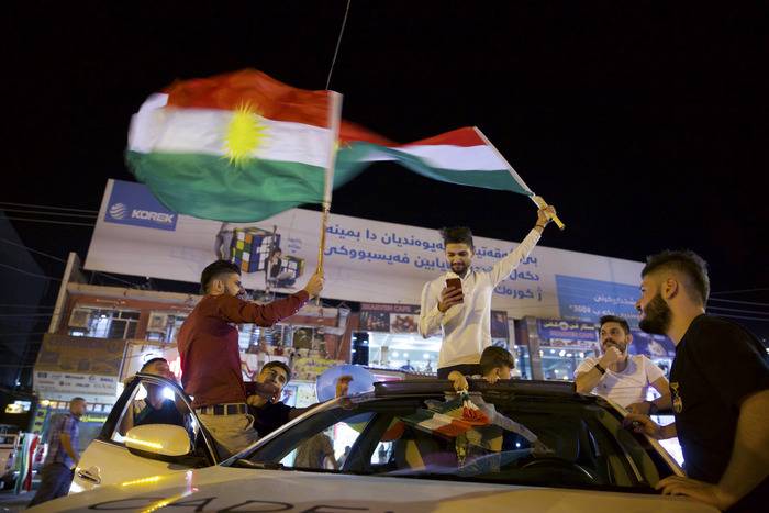 Se publican los resultados preliminares del referéndum en el Kurdistán iraquí.