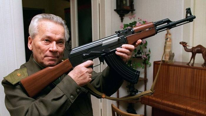 Το AK-47 αποκαλείται «ο αδιαμφισβήτητος βασιλιάς του σύγχρονου πεδίου μάχης»