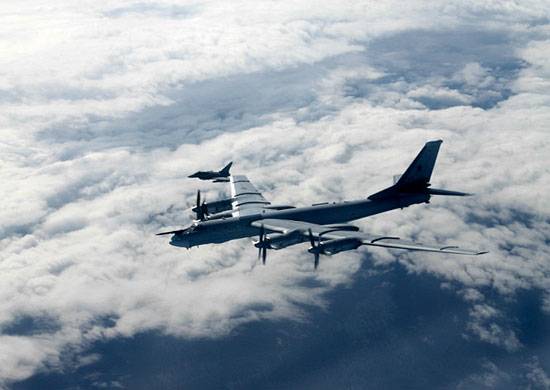 Tu-95MS hit targets in Syria with X-101 cruise missiles