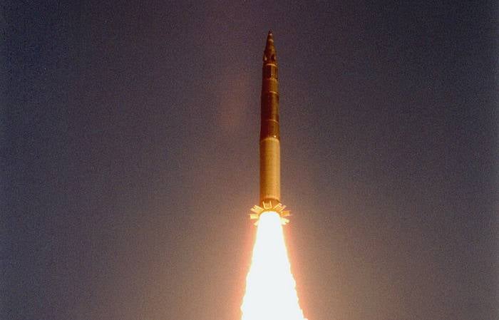 Forțele strategice de rachete au finalizat lansarea ICBM Topol cu ​​echipamente de luptă avansate