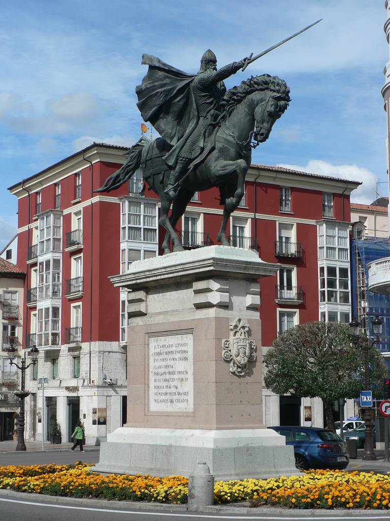 El Cid Campeador - anh hùng dân tộc của Tây Ban Nha
