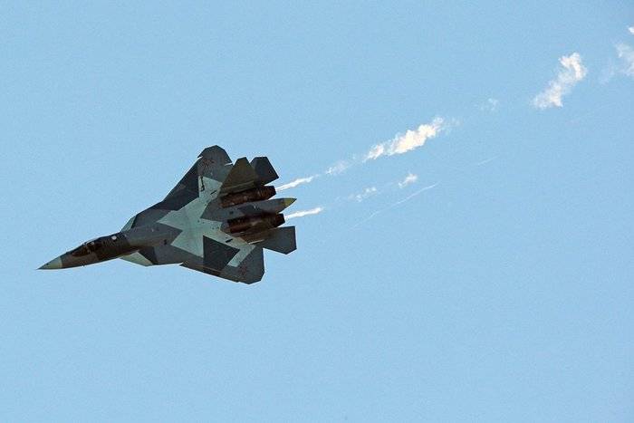 El momento del primer vuelo de Su-57 con nuevos motores se ha hecho conocido.