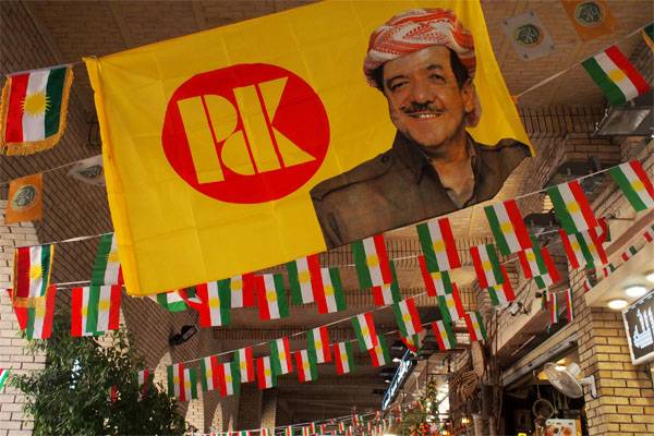 Le Kurdistan et l'Irak ne partageaient pas les aéroports et les points de contrôle aux frontières