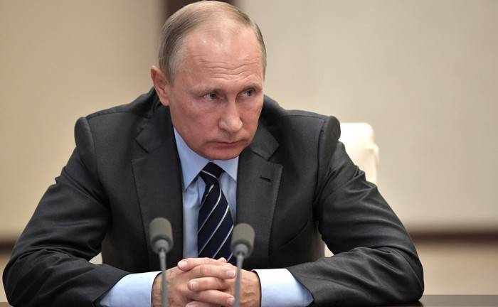 Путин: США не выполняют свои обязательства по ликвидации химоружия