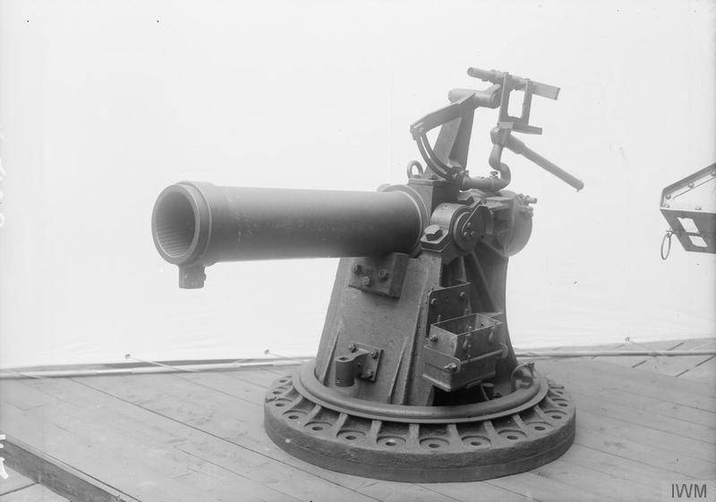Anti-submarine howitzer BL 7.5-inch naval howitzer (UK)