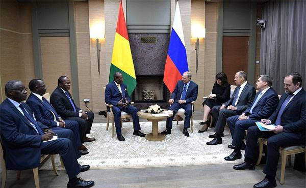 Presidente Putin: la Russia ha cancellato oltre $ 20 miliardi di debito verso i paesi africani