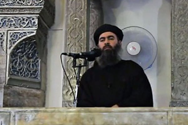 Liderul „statul islamic” era în viață?